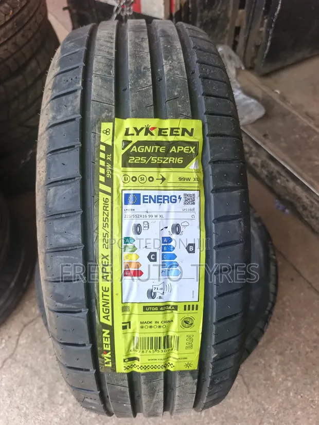 Lykeen 225/55ZR16 Passenger/Performance Tyres - 1