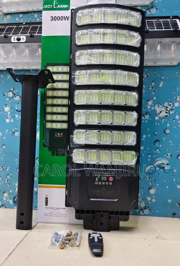 New 3000W JSOT Solar Streetlight/Floodlight - 1