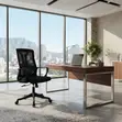 Modern Fabricated Office Chairs - Black - 4