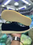 Suede Skeleton Clarks Wallabees Gum Sole Shoes - 2