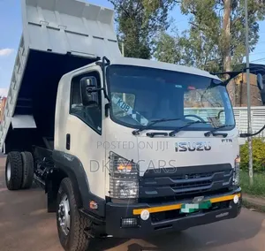 Isuzu FTR Tipper 2021 Nyeupe