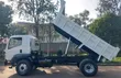 Isuzu FTR Tipper 2021 Nyeupe - 4