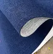 Navy Blue Delta Wall-to-Wall Carpets - 1