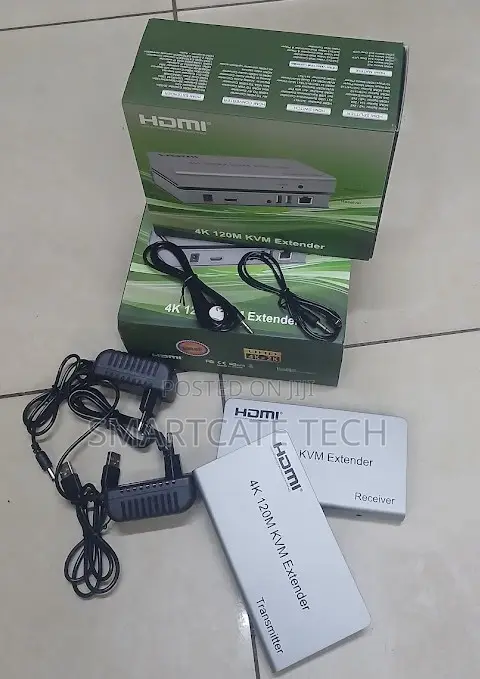 120M Long Distance HDMI KVM Extender (4K) - 1