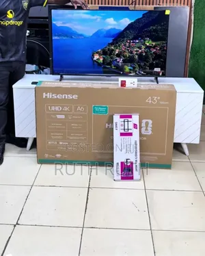 Hisense 43 Inch LED TV with Bluetooth