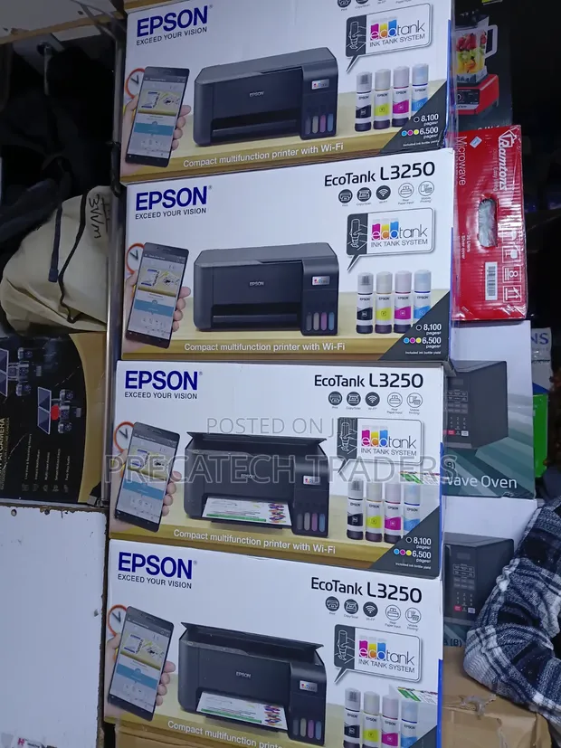 Epson L3250 Printer ya Ink Tank yenye Wi-Fi - 1