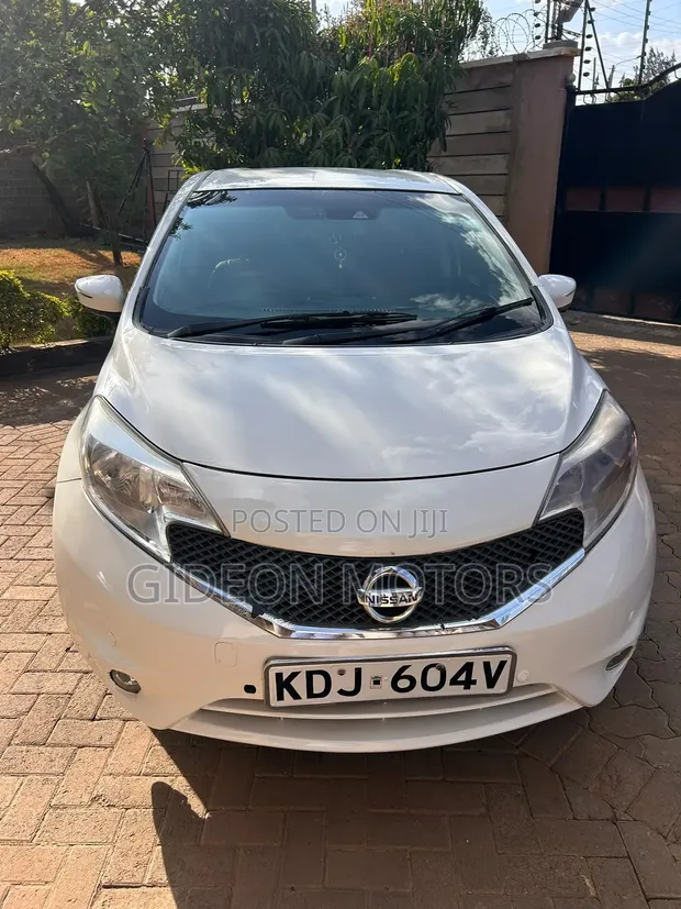 Nissan Note 1.2 Petrol 2015 White - 1