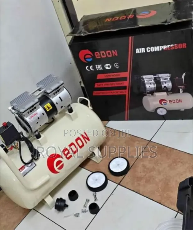 Edon 25L Silent Air Compressor - 1