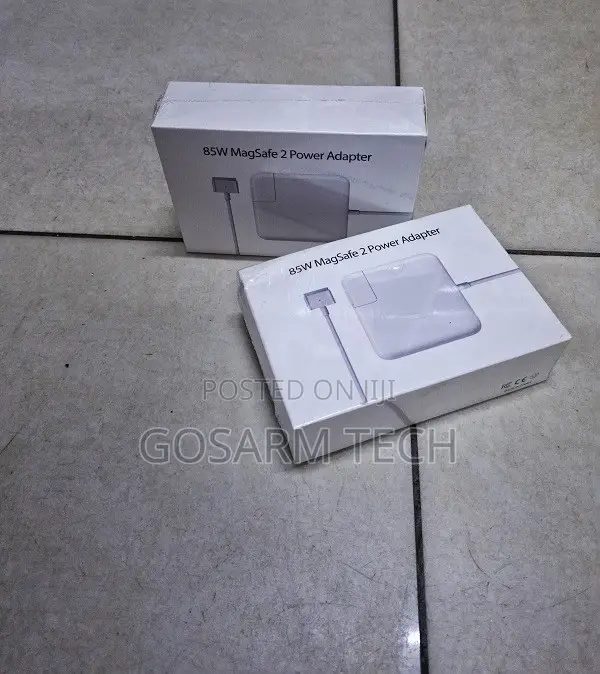 MacBook Pro Charger - 85W MagSafe 2 T-Shaped - 1