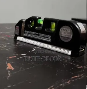 Fixit Laser LevelPro 3 - 4-in-1 Laser Level & Tape Measure