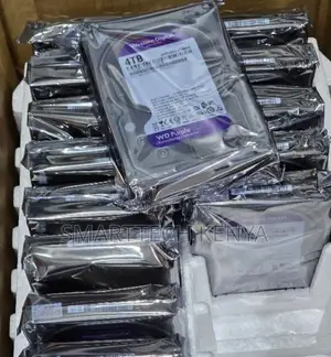 WD Purple 4TB Security Camera Hard Drive