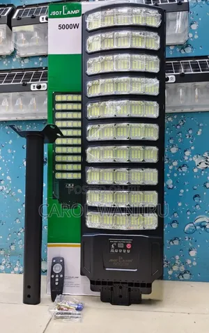 Best Choice 5000W Solar Streetlight with Pole
