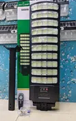 Best Choice 5000W Solar Streetlight with Pole - 1