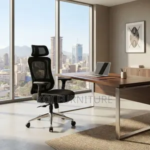 Ergonomic High Backrest Lumbar Support Office Chair