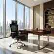Ergonomic High Backrest Lumbar Support Office Chair - 2