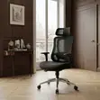 Ergonomic High Backrest Lumbar Support Office Chair - 4