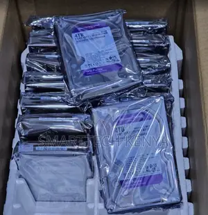 4TB WD Purple Surveillance HDD for CCTV