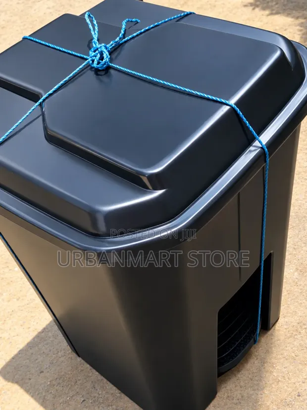 50 Litre Pedal Bin - Large Hygiene Waste Disposal - 1