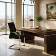 Modern Office Visitor Chair - Black - 5