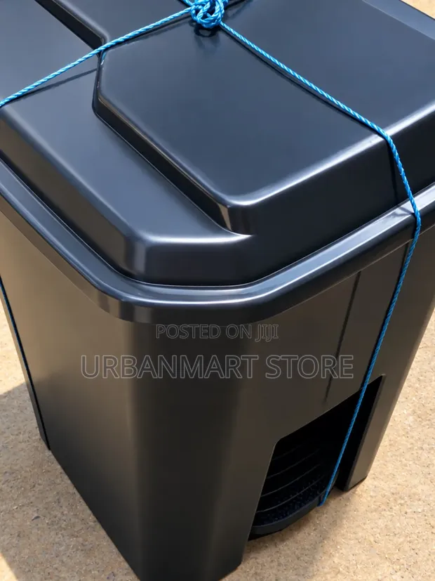 Brand New 50 Litre Pedal Waste Bin - 1