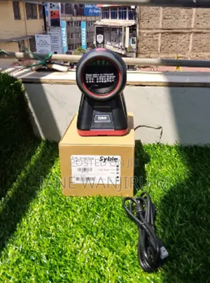 Syble XB-8602 2D Table Mount Barcode Scanner