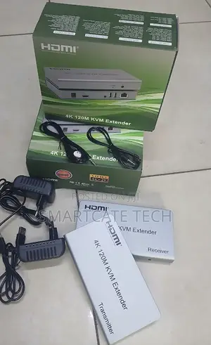 HDMI KVM Extender 120M - Muunganisho Imara wa Umbali Mrefu