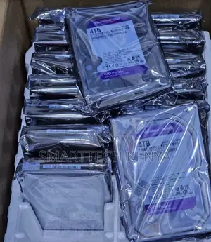 Western Digital WD Purple 4TB HDD for CCTV