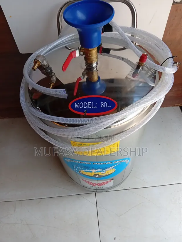 Wula 80L Pneumatic Car Wash Foam Sprayer - 1
