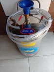 Wula 80L Pneumatic Car Wash Foam Sprayer - 1