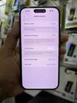 Apple iPhone 15 Pro 128GB Nyeusi - 3