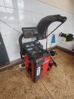 Sunshine S-828 Wheel Balancer Nzito