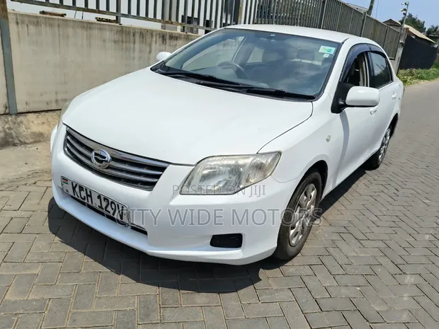 Toyota Axio 2009 White - 1