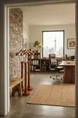 Executive Long Mahogany Finished Coat Hangers - 3