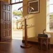 Executive Long Mahogany Finished Coat Hangers - 5