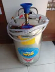 Wula 80L Stainless Steel Pneumatic Foam Sprayer Machine - 2