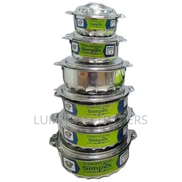 Simpex 6-Piece Hotpot Set - 1