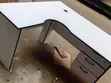 L-Shaped 1.2m Office Study Desk - 1