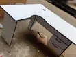 L-Shaped 1.2m Office Study Desk - 2