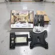 14-55 Inch Swivel Rotating TV Wall Mount Bracket - 2