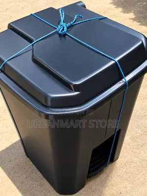 50 Litre Pedal Bin Waste Disposal Container
