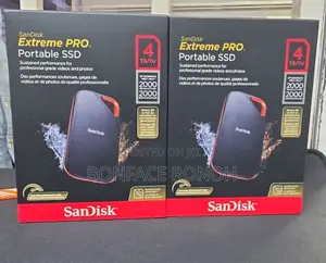 SanDisk Extreme Pro 4TB Portable SSD