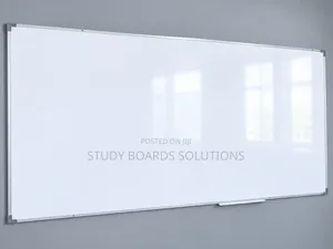2.4m x 1.2m Magnetic Whiteboard for Teaching & Presentations