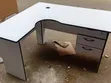 1.2m White Office Desk Table - 2