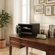 Black Metallic Home Office Cash Box Safe - 4