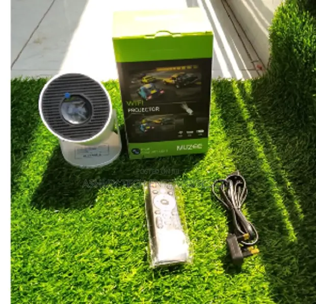 HY300 Wireless Android Projector - 1