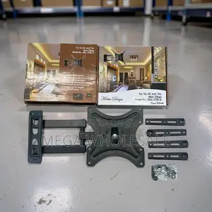 14-55 Inch Swivel Rotating TV Wall Mount Bracket
