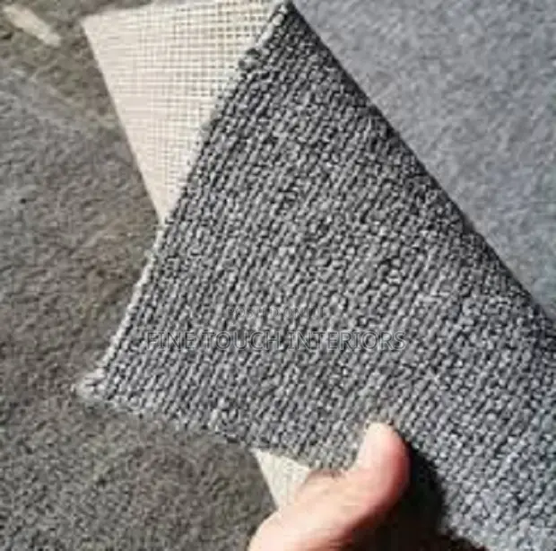 Grey Delta Wall-to-Wall Carpets - 1