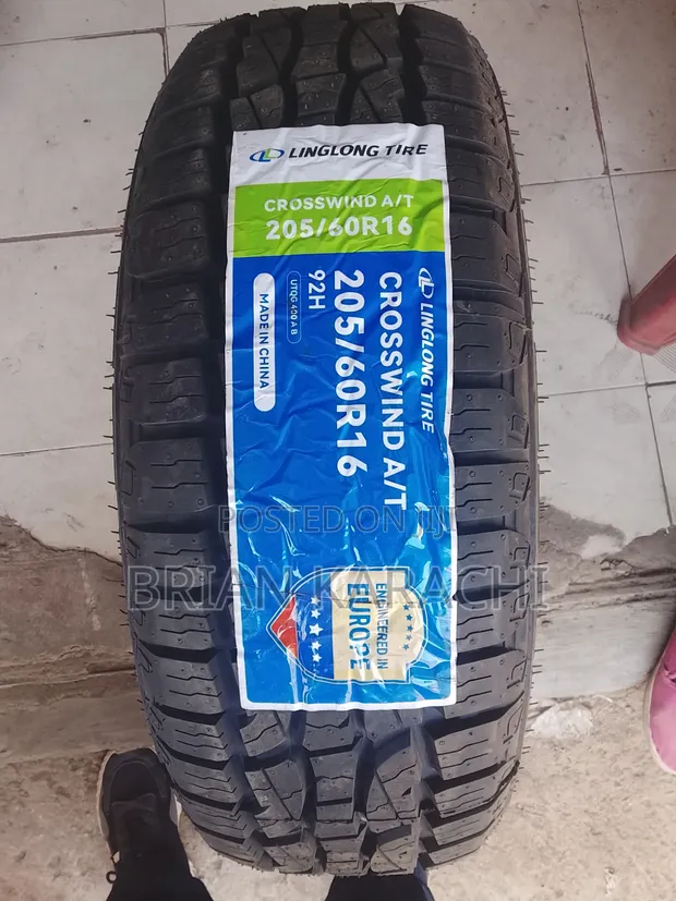 Tairi ya Linglong 205/60R16 - 1