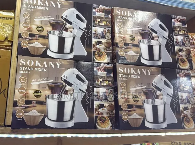 Sokany 2L Bowl Mixer - 1