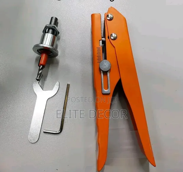 Edge Banding Hole Punch Pliers | Woodworking Screw Cover Punch - 1